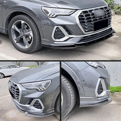 OEM style lip spoiler for S-Line bumper