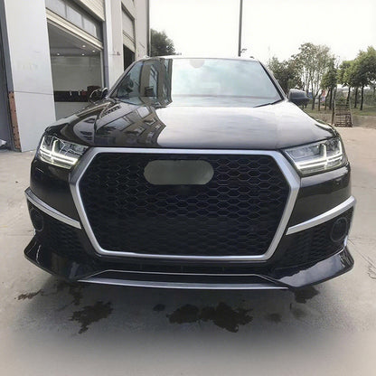 PP and ABS front bumper for Q7 4M