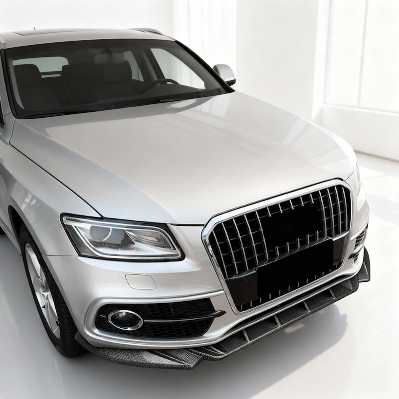 Perfect Fit - Audi Q5 Front Lip on 2015 SQ5 8R Facelift