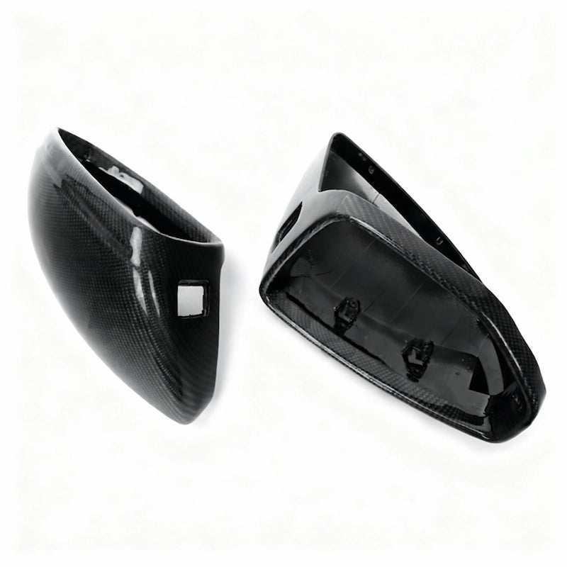 Perfect Fit - Carbon Fiber Caps on 2019 Audi SQ5 B9