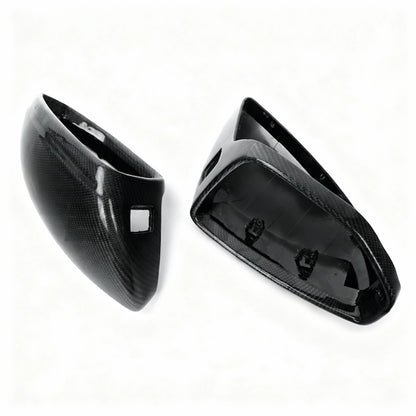 Perfect Fit - Carbon Fiber Caps on 2019 Audi SQ5 B9