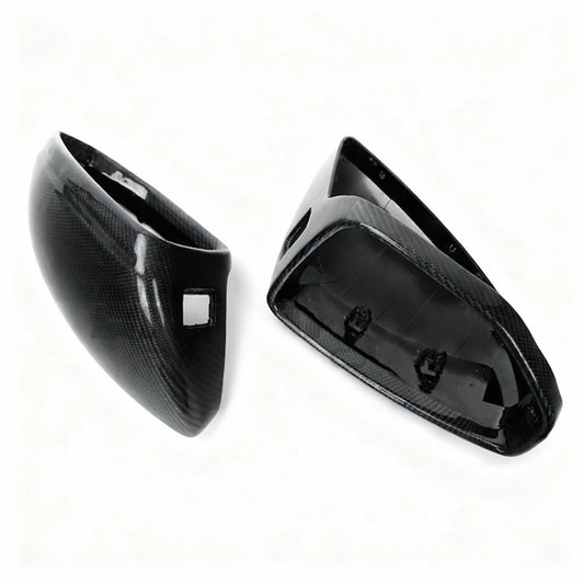 Perfect Fit - Carbon Fiber Caps on 2019 Audi SQ5 B9