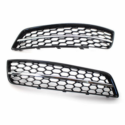 Perfect Fit - Honeycomb Fog Grilles on 2010 Audi A3 8P.5 Non S-Line