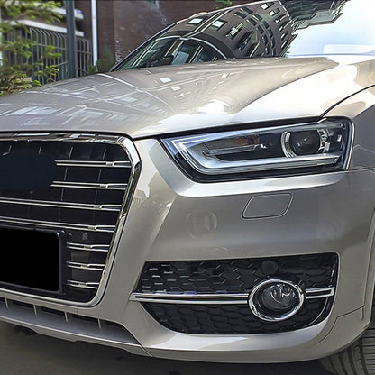 Perfect Fit - Honeycomb Fog Grilles on 2014 Audi Q3 8U SUV