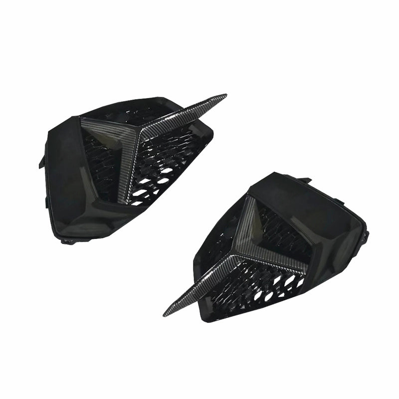 Perfect Fit - Honeycomb Fog Grilles on 2022 Audi A3 8Y S-Line