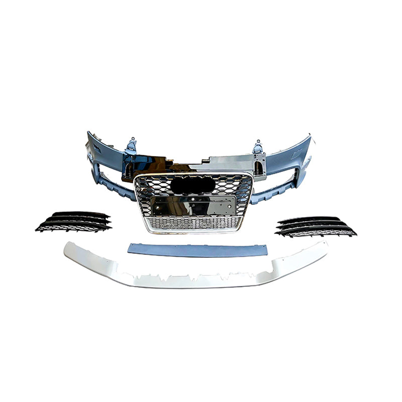 Performance style front bumper for Audi TTS