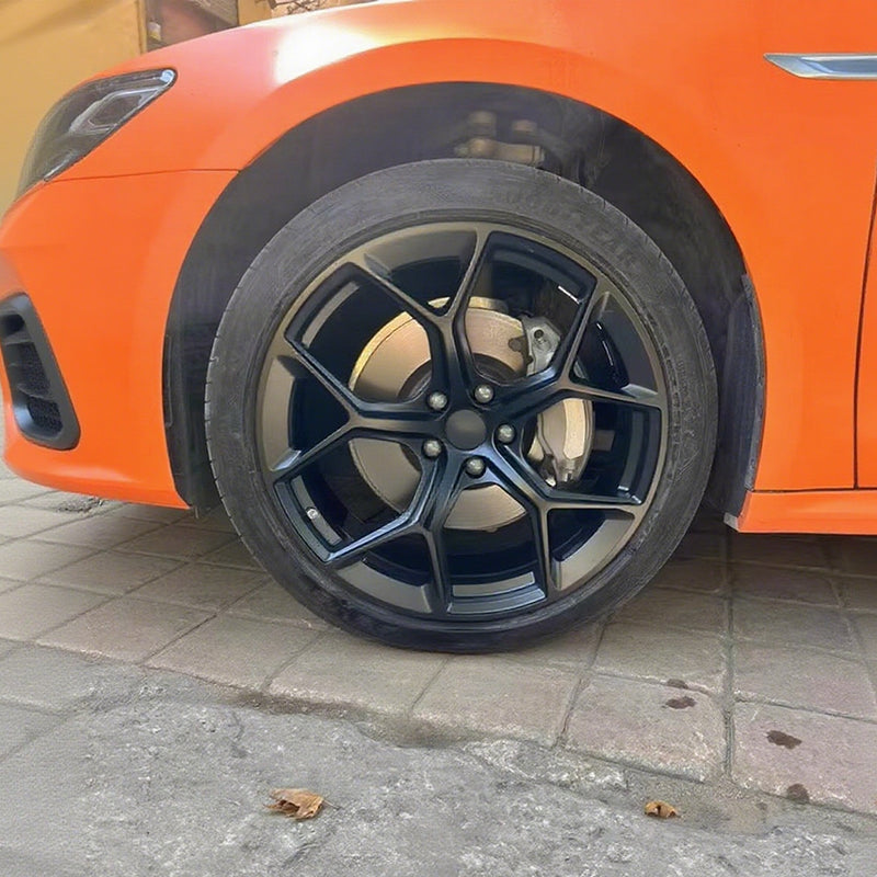 Personalized Audi rims