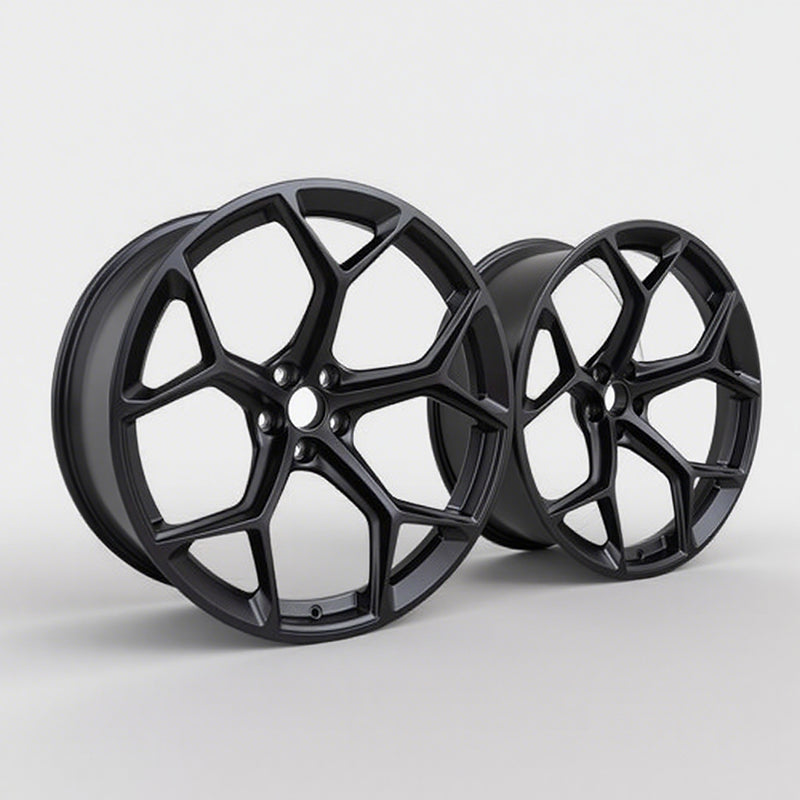 Personalized alloy rims compatible with every Audi variant