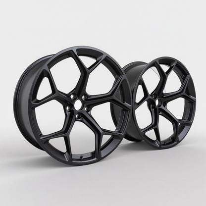 Personalized alloy rims compatible with every Audi variant