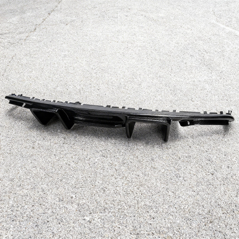 Plug-and-Play LED Light Installation for B8.5 Carbon Diffuser