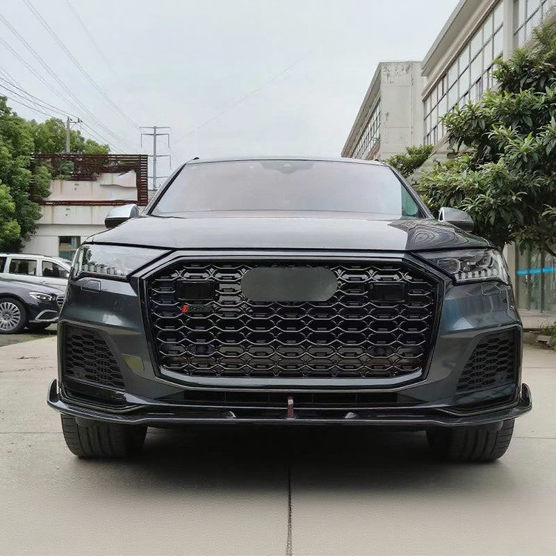Pre-cut ACC sensor hole Audi Q7 grille