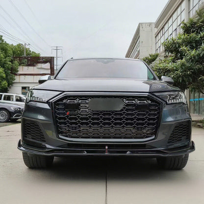 Pre-cut ACC sensor hole Audi Q7 grille