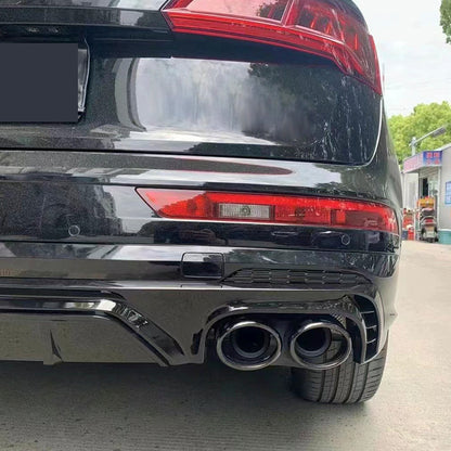 Premium Exhaust Tips - RSQ5-Style Rear Diffuser for Q5 B9