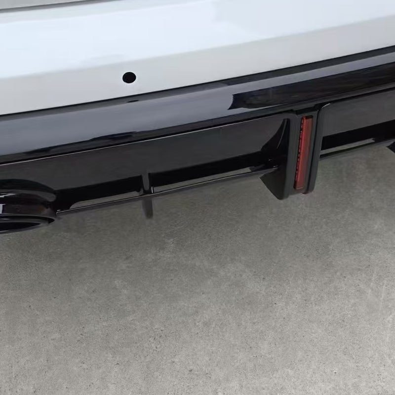 Premium rear lip for Audi A3