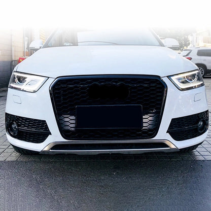 Q3 8U Honeycomb Fog Light Grilles