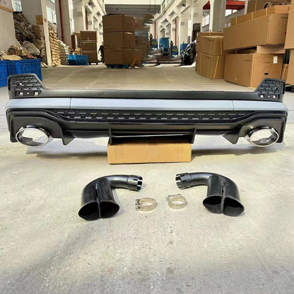 Q3/SQ3 F3 rear lip with tail throat