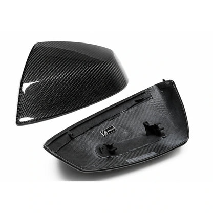 2018-2024 For Audi Q5/SQ5/RSQ5 B9/B9.5 Carbon Fiber Mirror Caps