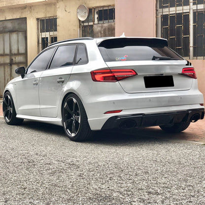 RS3 Style Rear Diffuser for 2019 A3 8V.5 S-Line Sedan