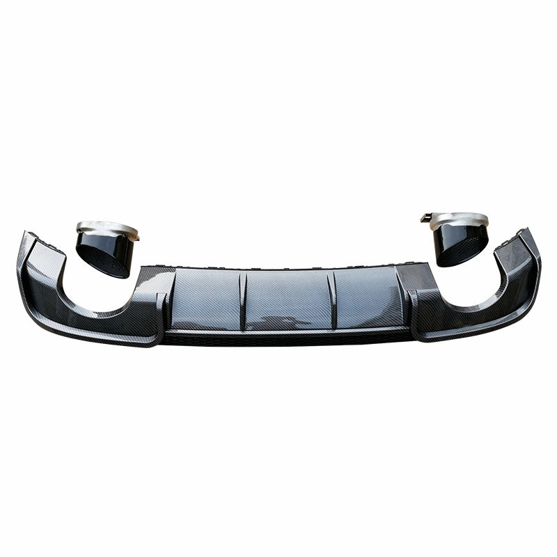 RS3 style diffuser sedan hatchback