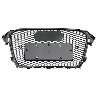 2013-2016 RS4 Style Grille for Audi A4L B8.5 S4 | Honeycomb Mesh Grille