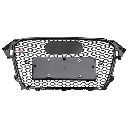 2013-2016 RS4 Style Grille for Audi A4L B8.5 S4 | Honeycomb Mesh Grille