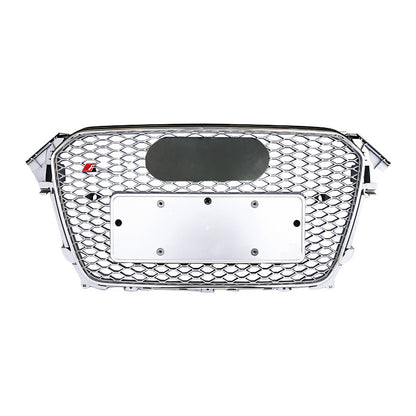 2013-2016 RS4 Style Grille for Audi A4L B8.5 S4 | Honeycomb Mesh Grille