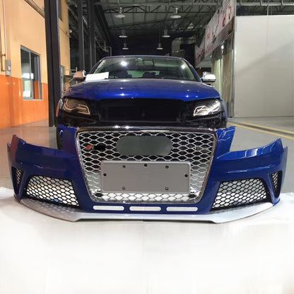 RS4 Style Front Bumper - Audi A4 B8 S Line Inspired Look