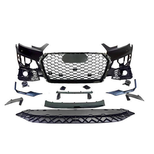 RS4 Style Front Bumper Kit For Audi A4/S4 B9