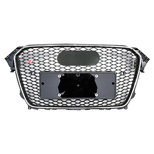 2013-2016 RS4 Style Grille for Audi A4L B8.5 S4 | Honeycomb Mesh Grille