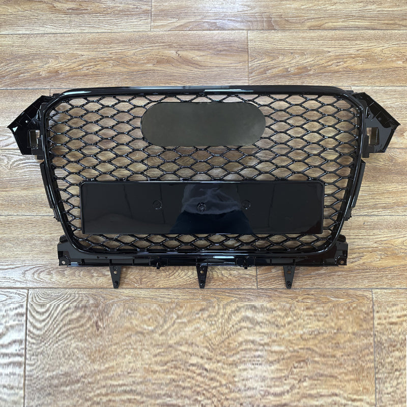RS4 style black mesh grille for B8.5 A4/S4