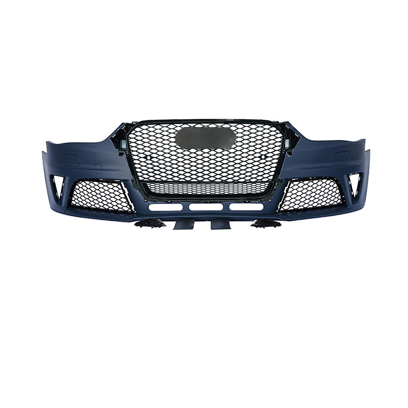 RS4 style bumper installation guide