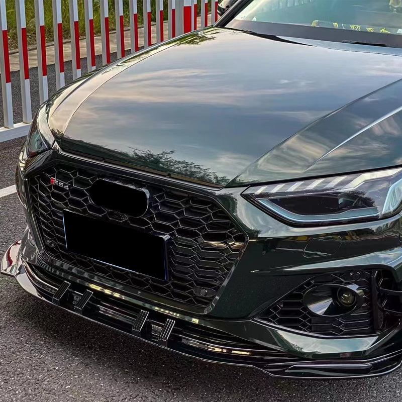 RS4 style bumper with OEM fit for 2021 Audi A4 B9.5