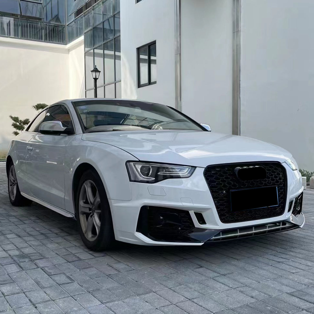 RS5 B9 style bumper direct replacement