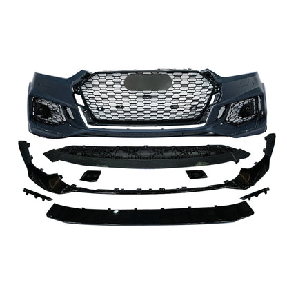 RS5 Style Front Bumper Kit For Audi A5/S5 B9
