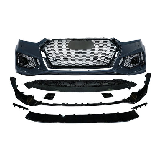 RS5 Style Front Bumper Kit For Audi A5/S5 B9