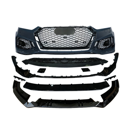  RS5 Style Front Bumper Kit For Audi A5/S5 B9+Front lip