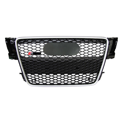 2009-2011 ABS Mesh Grille with Back Plate For Audi A5/S5 | Direct Fit Replacement | US Stock Fast 3-7 Day Delivery