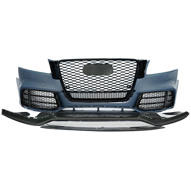 RS5 front bumper without lip
