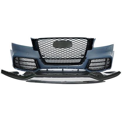 RS5 front bumper without lip