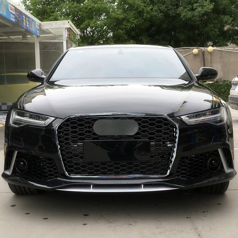 RS6 Style Front Bumper Cover For Audi A6 C7.5/S6