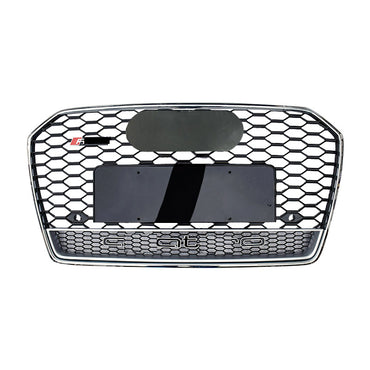 RS6 Style Honeycomb Grille For Audi A6/S6 C7.5