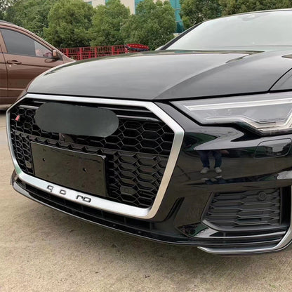 RS6 inspired custom grille for Audi A6 S6