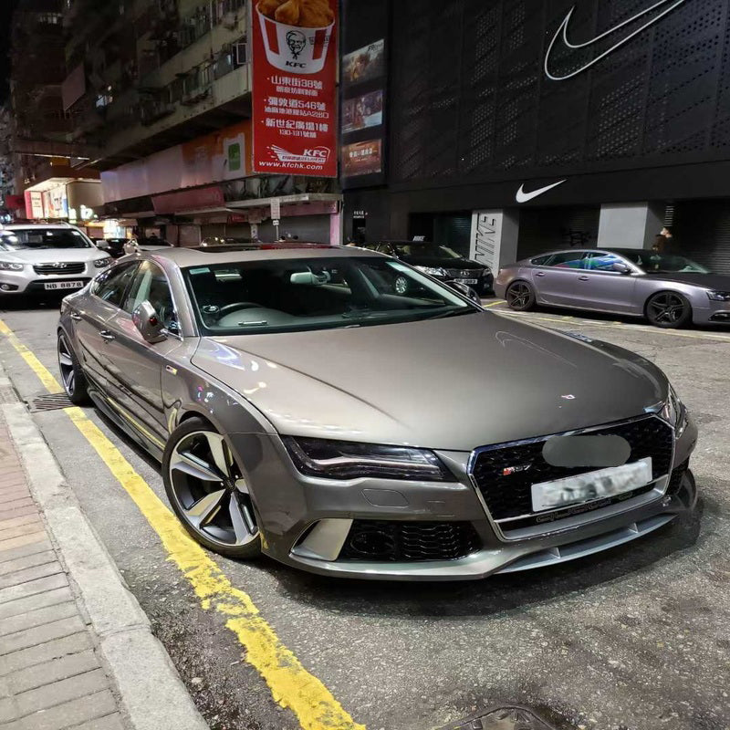 RS7 Style Honeycomb Grille for audi a7/s7
