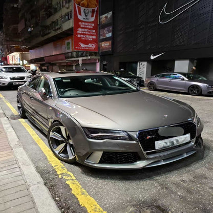 RS7 Style Honeycomb Grille for audi a7/s7
