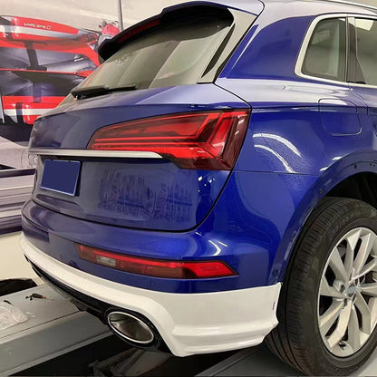 RSQ5 style diffuser and exhaust tips