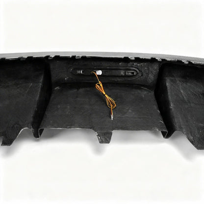 Real 2×2 Twill Pre-Preg Carbon Fiber Diffuser for Audi B8.5 A4/S4