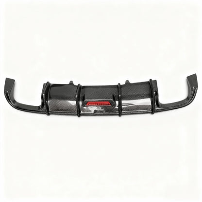 Real carbon fiber diffuser for A4 B9