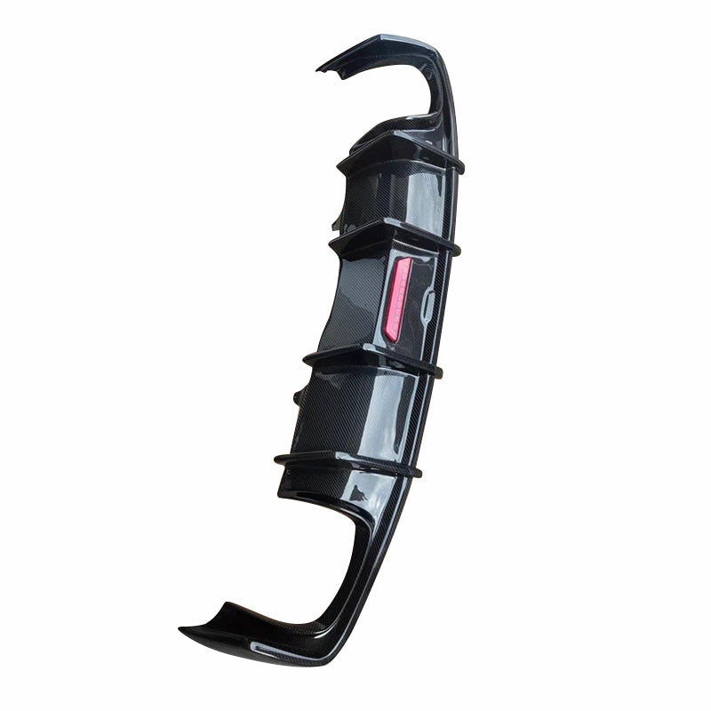 Real carbon fiber diffuser with tailpipe for S5