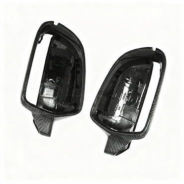 Real carbon fiber mirror caps for Audi S5 B8.5
