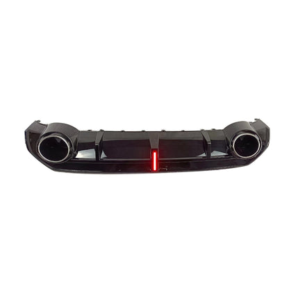 Rear diffuser combo for Audi A3